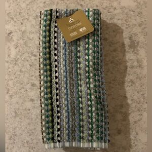 “New” Deborah Connolly Designs Striped Kitchen Towels (set of 2)